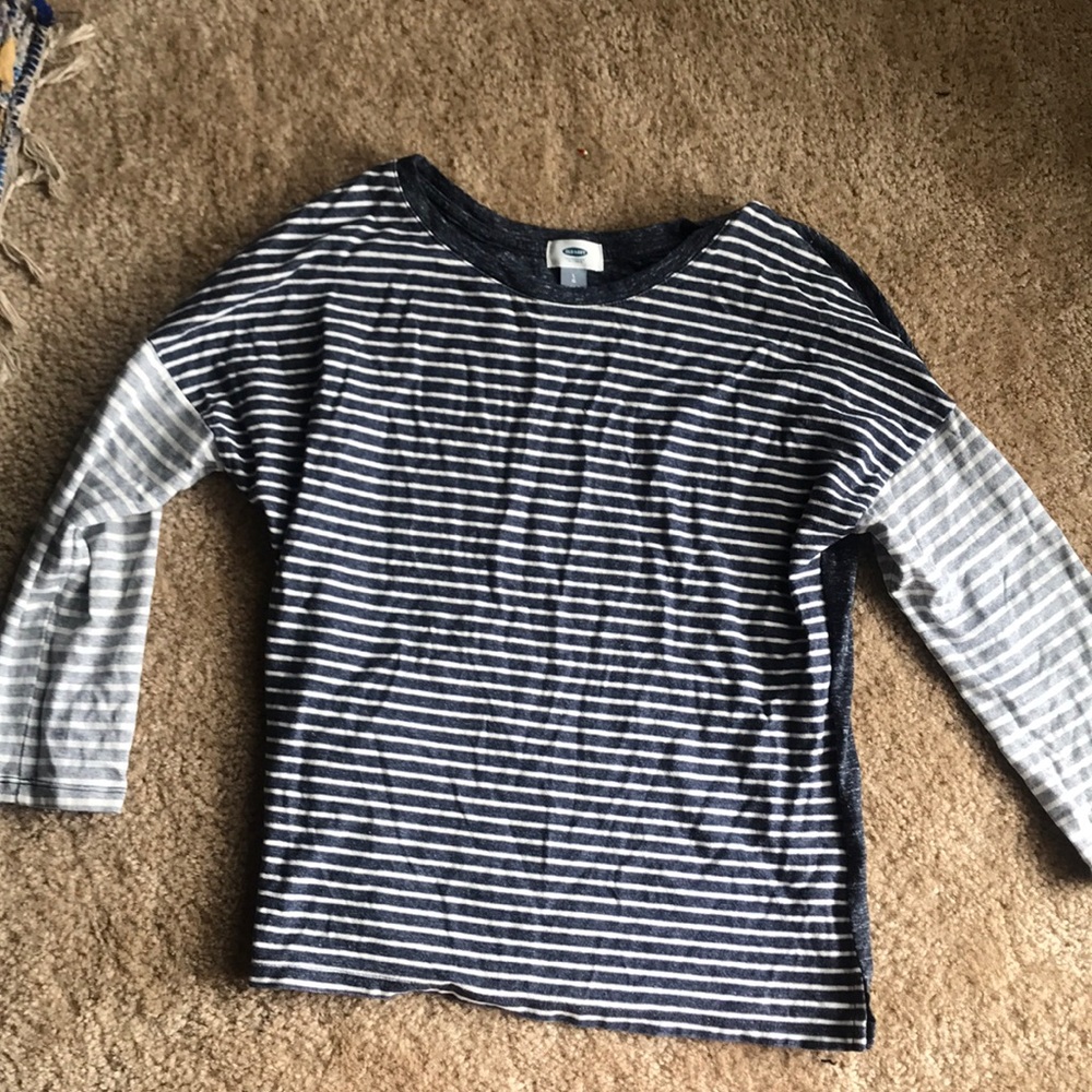 Old navy striped shirt